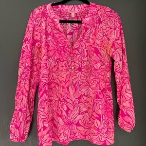 Lilly Pulitzer Elsa Top - Pawsitive Catitide